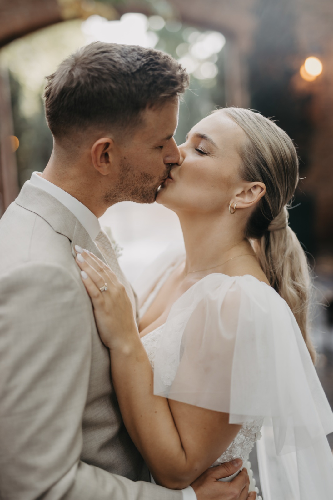 Elopement - intimes Paar-Shooting bei Sonnenuntergang